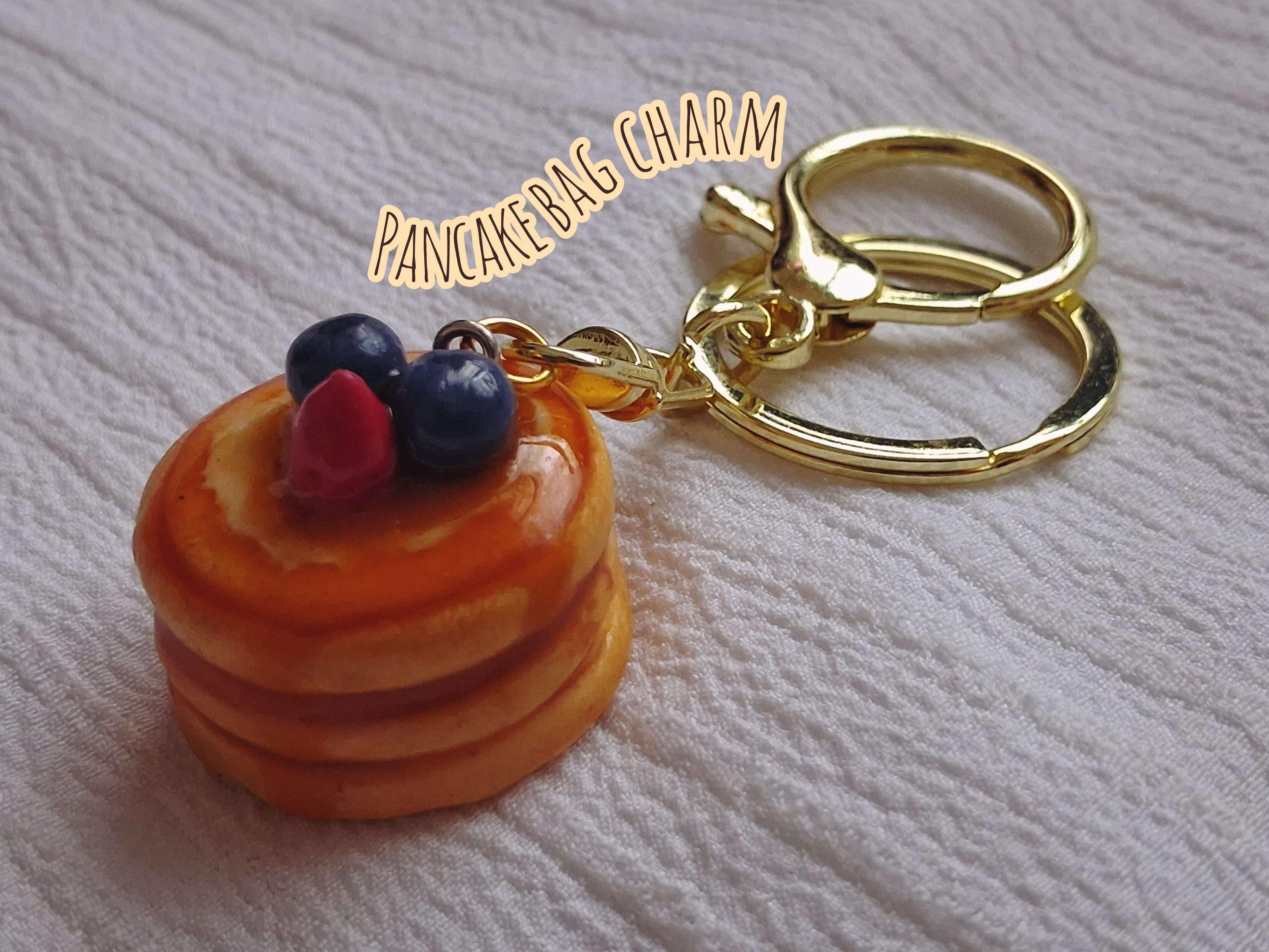 1 pancake bag charm +1 chick fridge magnet - Thumbnail 2